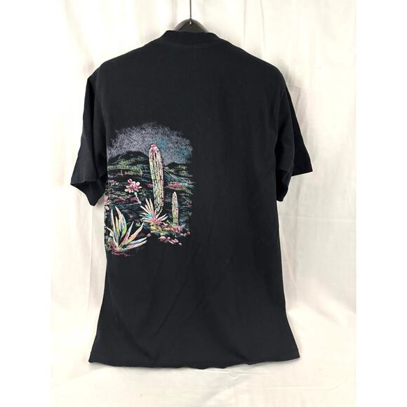 VTG 90s Hazelwood Team Premo Feathered Serpent Quetzalcoatl Art T-Shirt LARGE - Picture 10 of 14